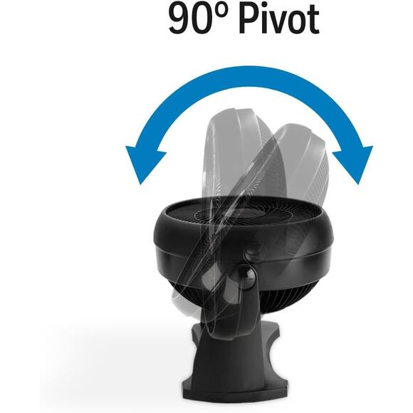 Honeywell Turboforce Fan, Ht-900, 11 Inch Fan for Table or Floor Fan Cooling Air - Picture 3 of 6